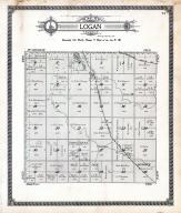 Logan Township, Burdick, Burleigh County 1912
